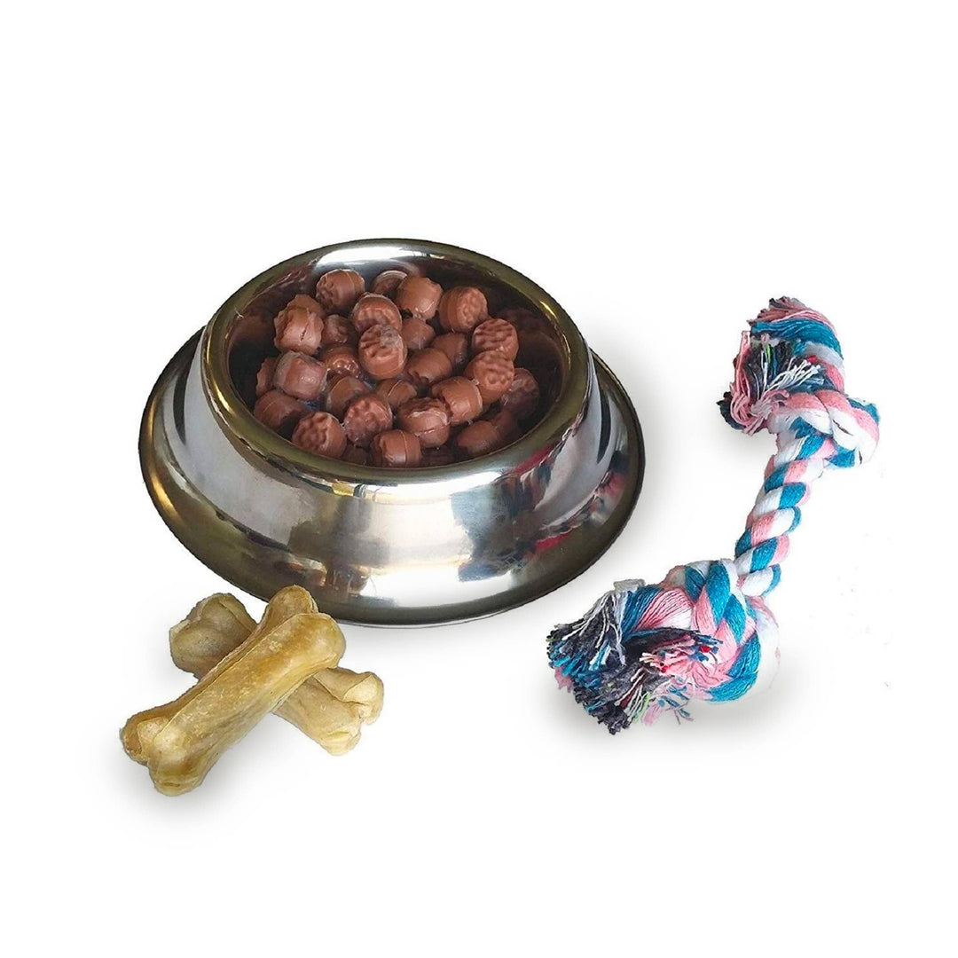 Dog Bowl/Toy Set - Victoria's Toy Station