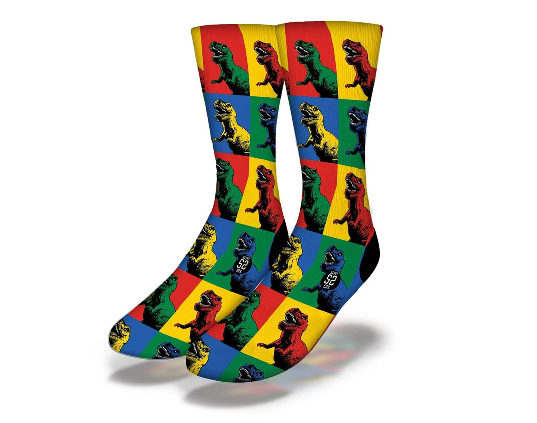 Dino Colored Socks - Victoria's Toy Station