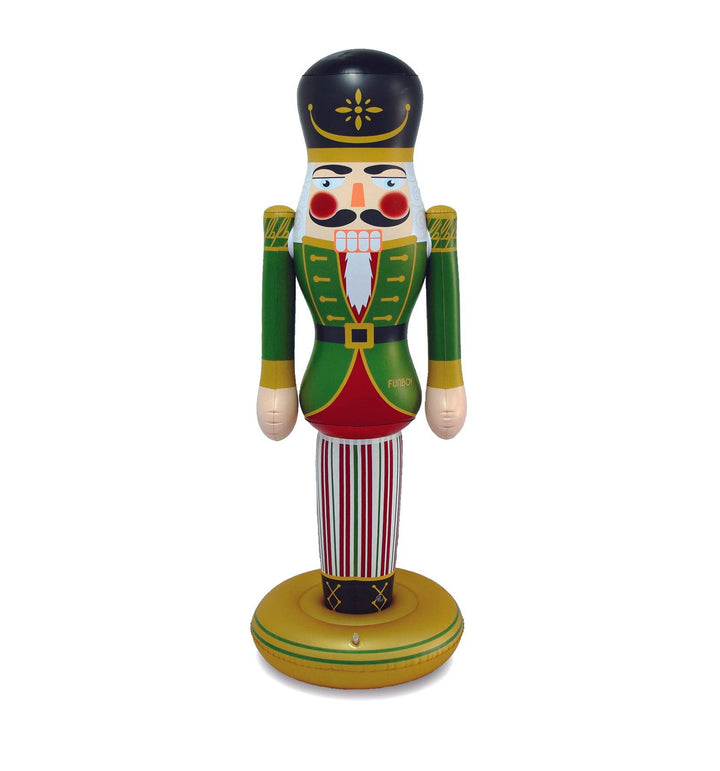 FUNBOY - Classic Inflatable Nutcracker - 5 ft - Victoria's Toy Station