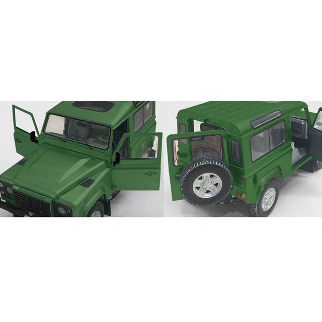 R/C LAND ROVER DEFENDER - Victoria's Toy Station