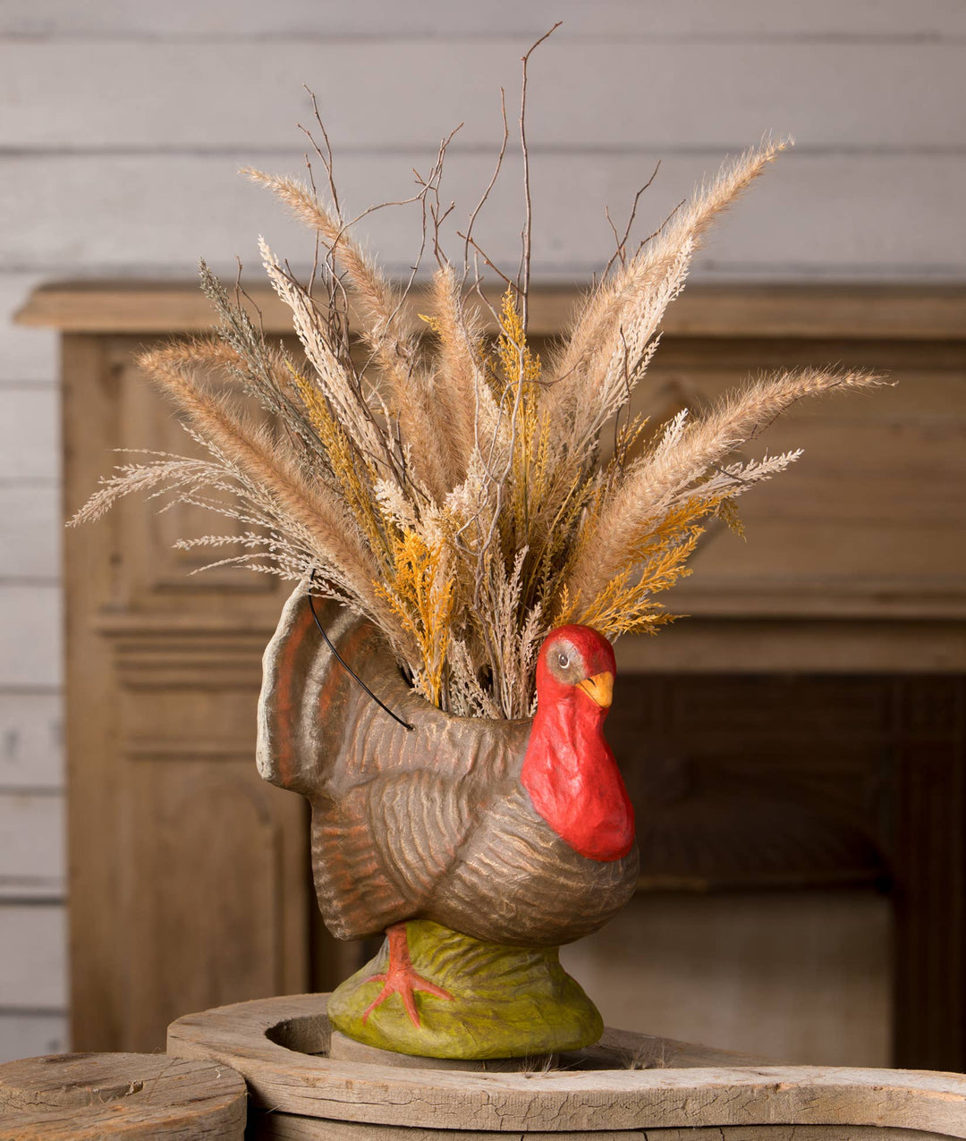 Vintage Turkey Bucket - Victoria's Toy Station