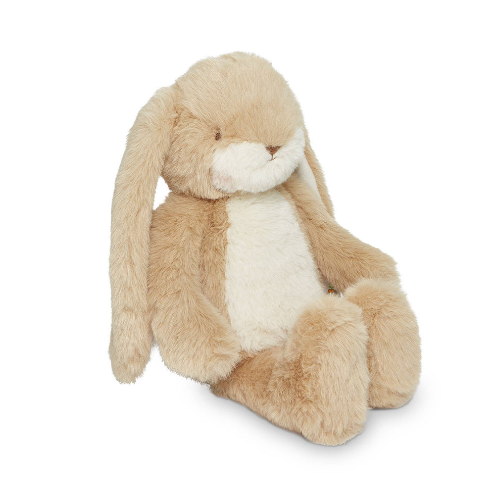 Little Nibble 12" Floppy Bunny - Almond Joy - Victoria's Toy Station