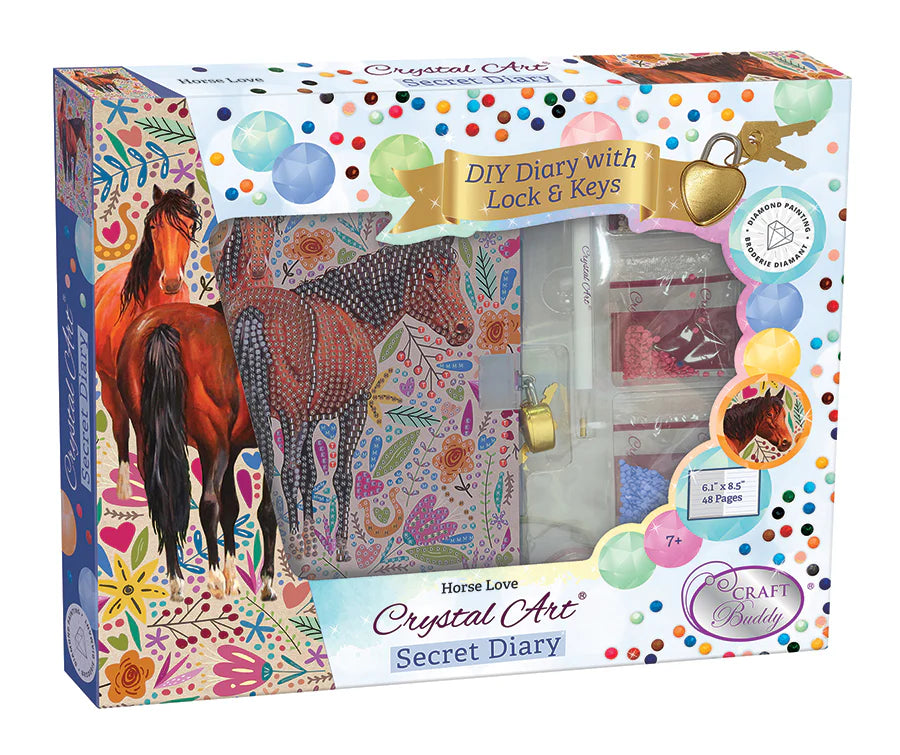 Secret Diary Kit: Horse Love - Victoria's Toy Station