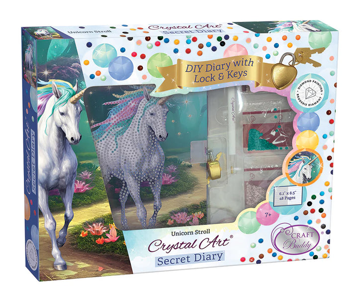 Secret Diary Kit: Unicorn Stroll - Victoria's Toy Station