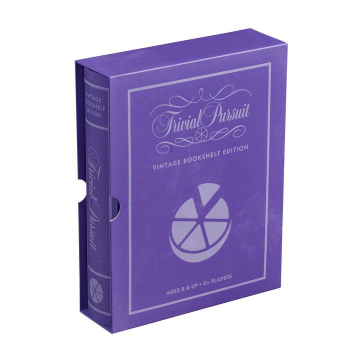 WS Game Company Trivial Pursuit Vintage Bookshelf Edition - Victoria's Toy Station