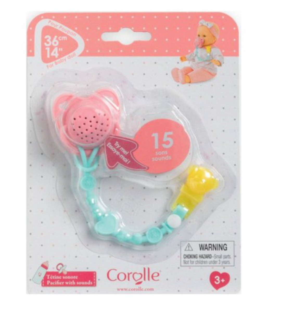 INTERACTIVE PACIFIER - Victoria's Toy Station