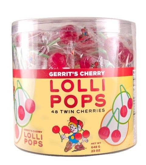 Gerrit's Cherry Lolli Pops - Victoria's Toy Station