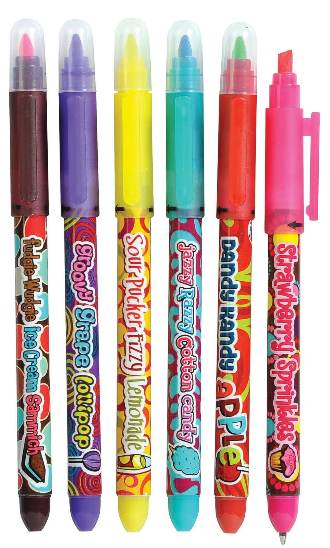 STUDY BUDDY SCENT-SIBLES PEN AND HIGHLIGHTER - Victoria's Toy Station