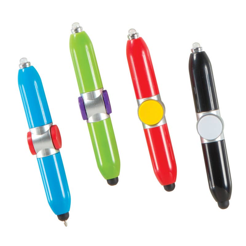 Light up Spinning Pen - Victoria's Toy Station