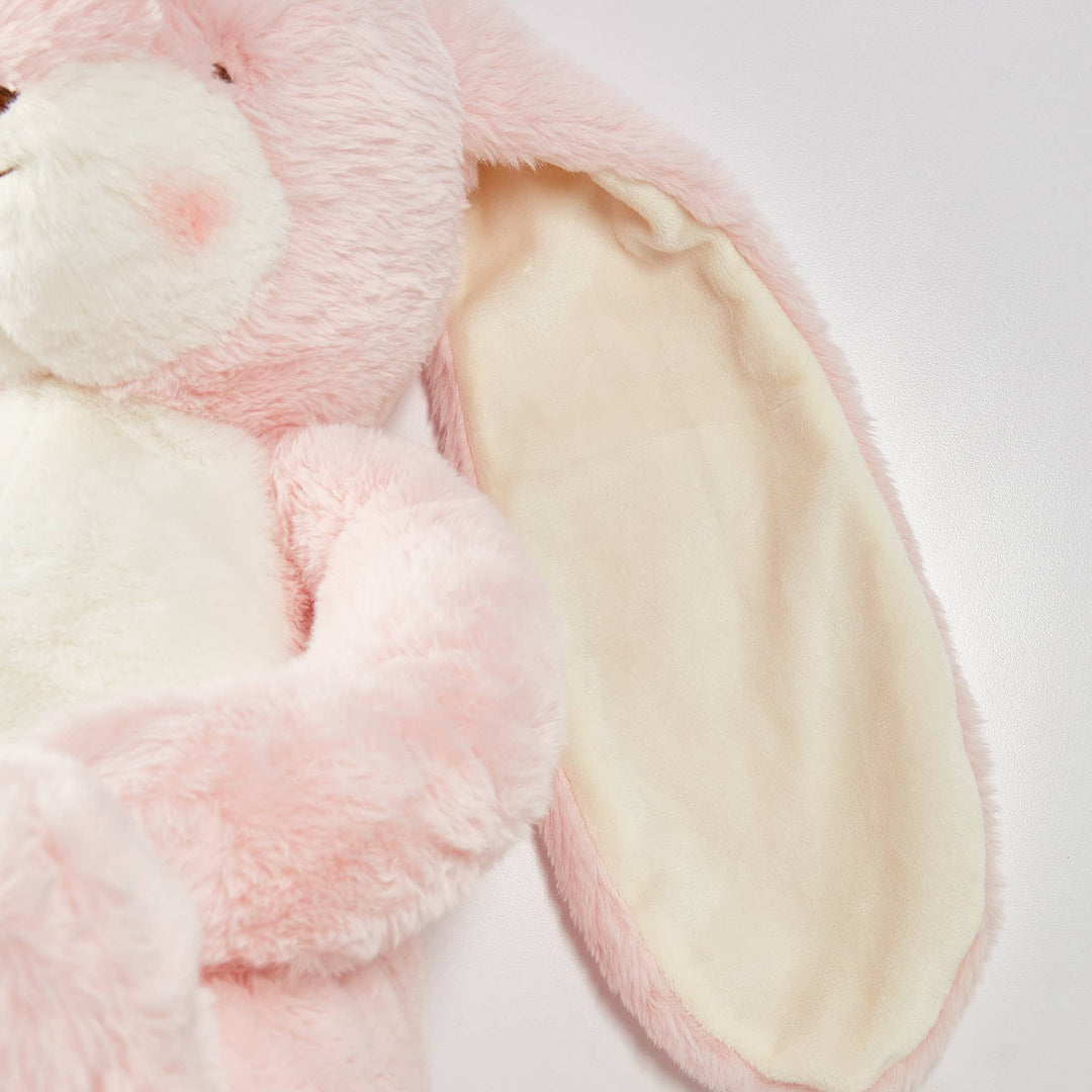 Sweet Nibble 16" Pink Bunny - Victoria's Toy Station