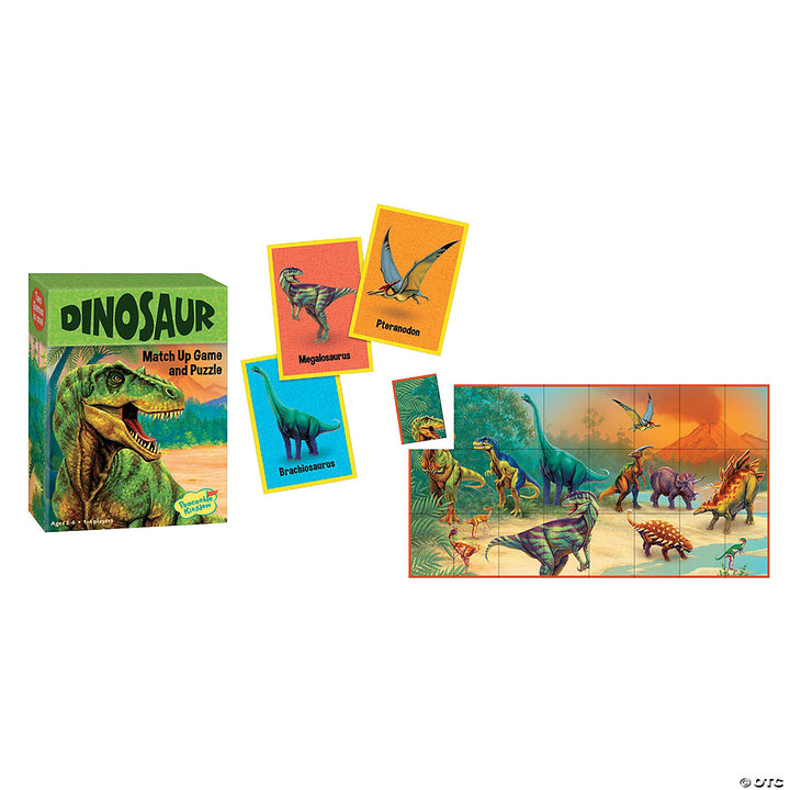 Dinosaur Match Up Game - Victoria's Toy Station