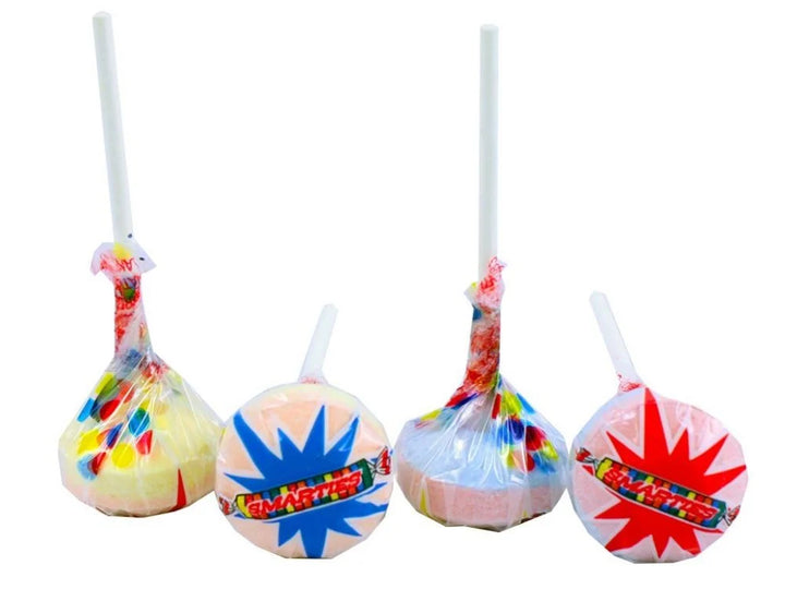 Smarties Lollipops