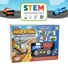 Magnetic Build A Truck Construction Fx