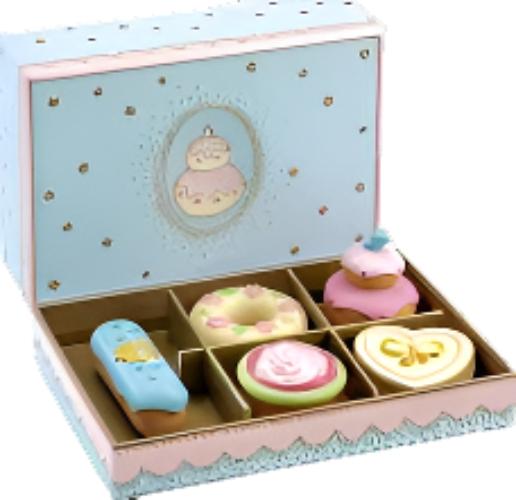 Princesses' Cakes Play Set