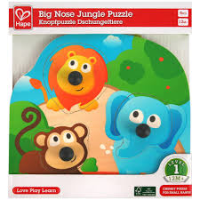 Big Nose Jungle Puzzle - Victoria's Toy Station