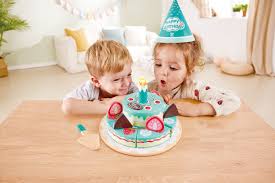 Interactive Happy Birthday Cake - Victoria's Toy Station