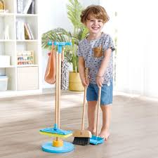 Clean Up Broom Set - Victoria's Toy Station