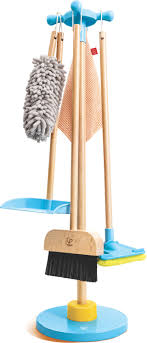 Clean Up Broom Set - Victoria's Toy Station