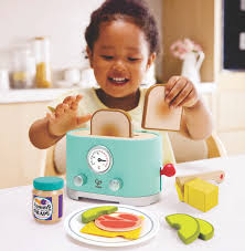 Ding & Pop-Up Toaster - Victoria's Toy Station