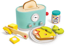 Ding & Pop-Up Toaster - Victoria's Toy Station