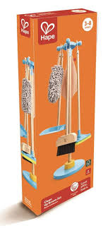 Clean Up Broom Set - Victoria's Toy Station