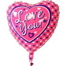 I LOVE YOU HEARTS BALLOON - Victoria's Toy Station