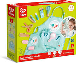 Super Stylish Hair Salon Set - Victoria's Toy Station