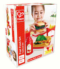 Fast Food Set - Victoria's Toy Station