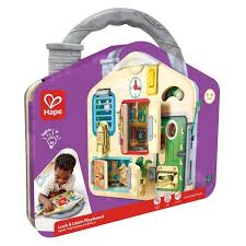 Lock & Learn Playboard - Victoria's Toy Station