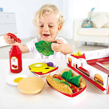 Fast Food Set - Victoria's Toy Station