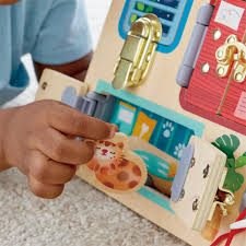 Lock & Learn Playboard - Victoria's Toy Station