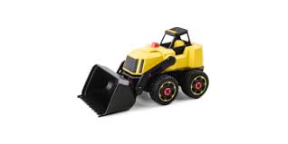 Red Toolbox Stanley Jr. Take Apart Classic Front Loader - Victoria's Toy Station