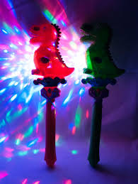 DINO LIGHTUP WAND - Victoria's Toy Station