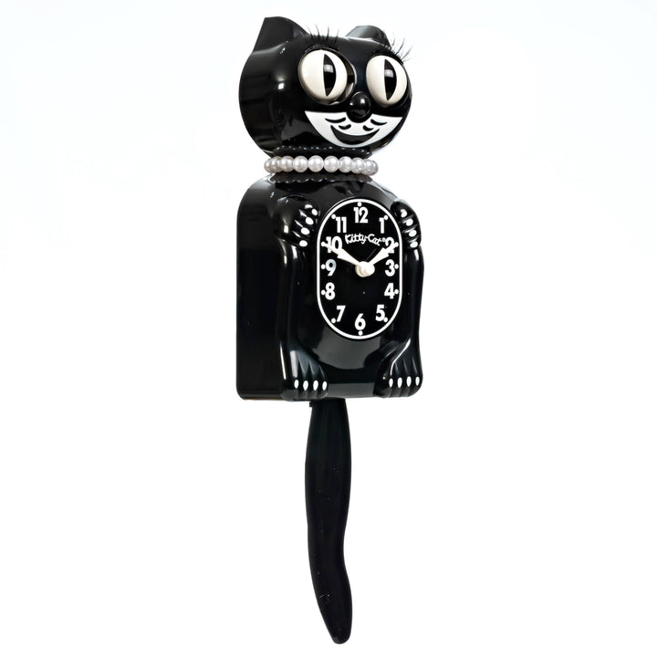 Kit-Cat Klock - Black Miss Kitty Cat Klock