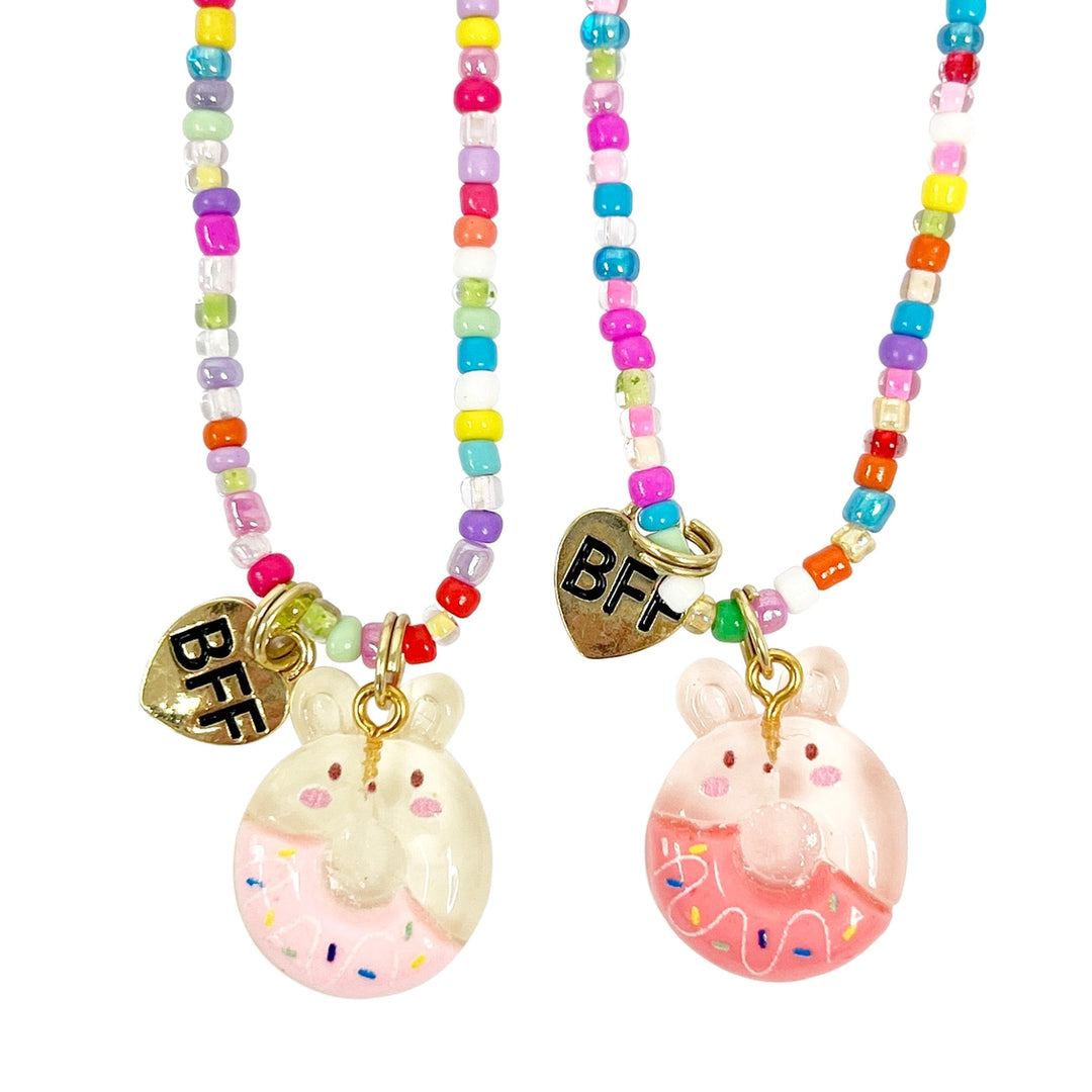 Bff Donut Necklace Set - Victoria's Toy Station