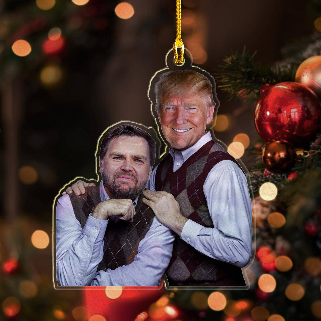 Trump Vance Brothers 2024 Ornament, Trump 2024 Ornament