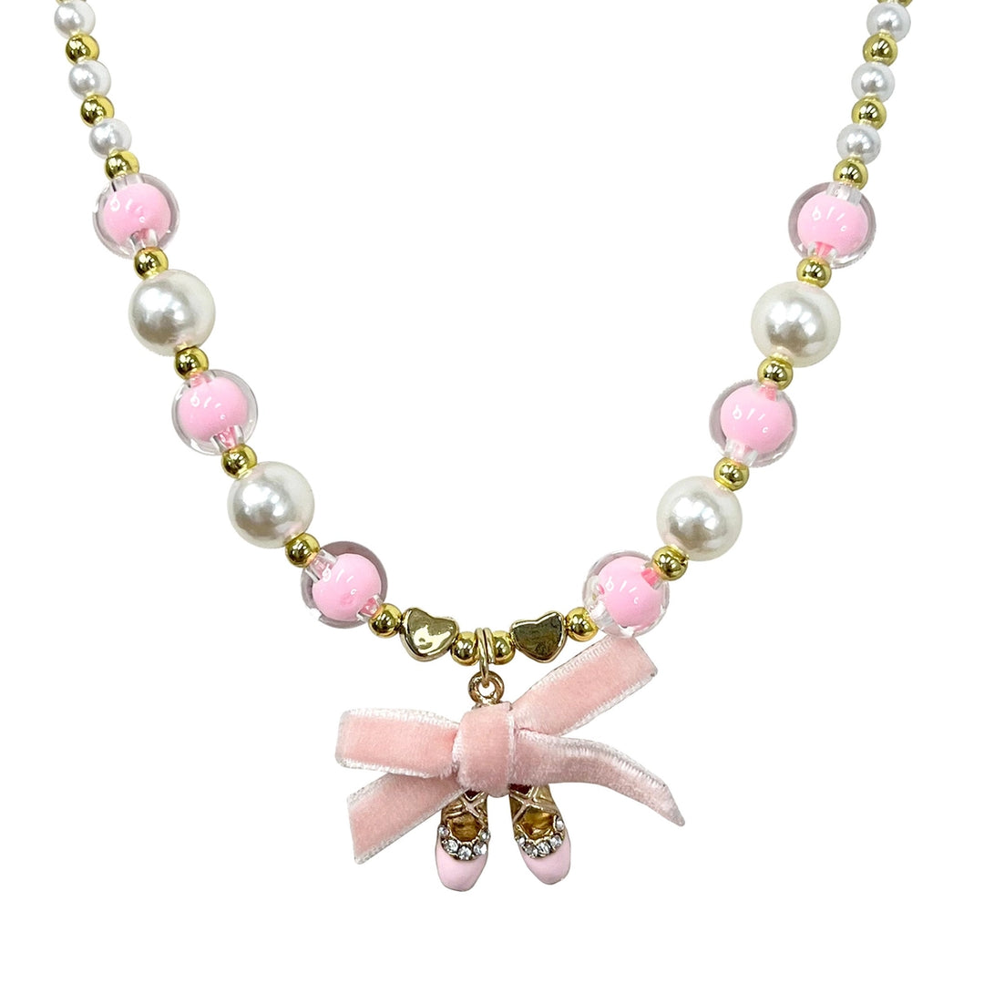 Ballerina Necklace & Bracelet Set - Victoria's Toy Station