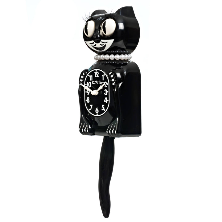 Kit-Cat Klock - Black Miss Kitty Cat Klock