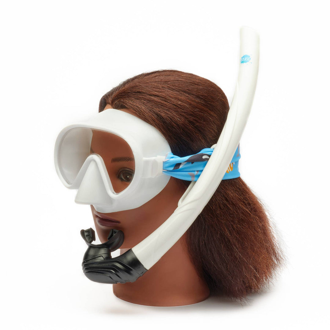 Splash Place Swim Goggles - Youth Swim Snorkels, Ages 5+