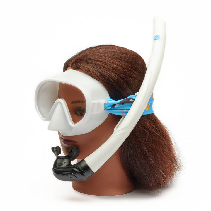 Splash Place Swim Goggles - Youth Swim Snorkels, Ages 5+