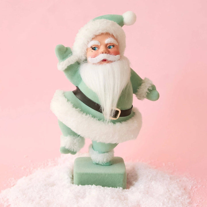 Retro Dancing Christmas Santa |