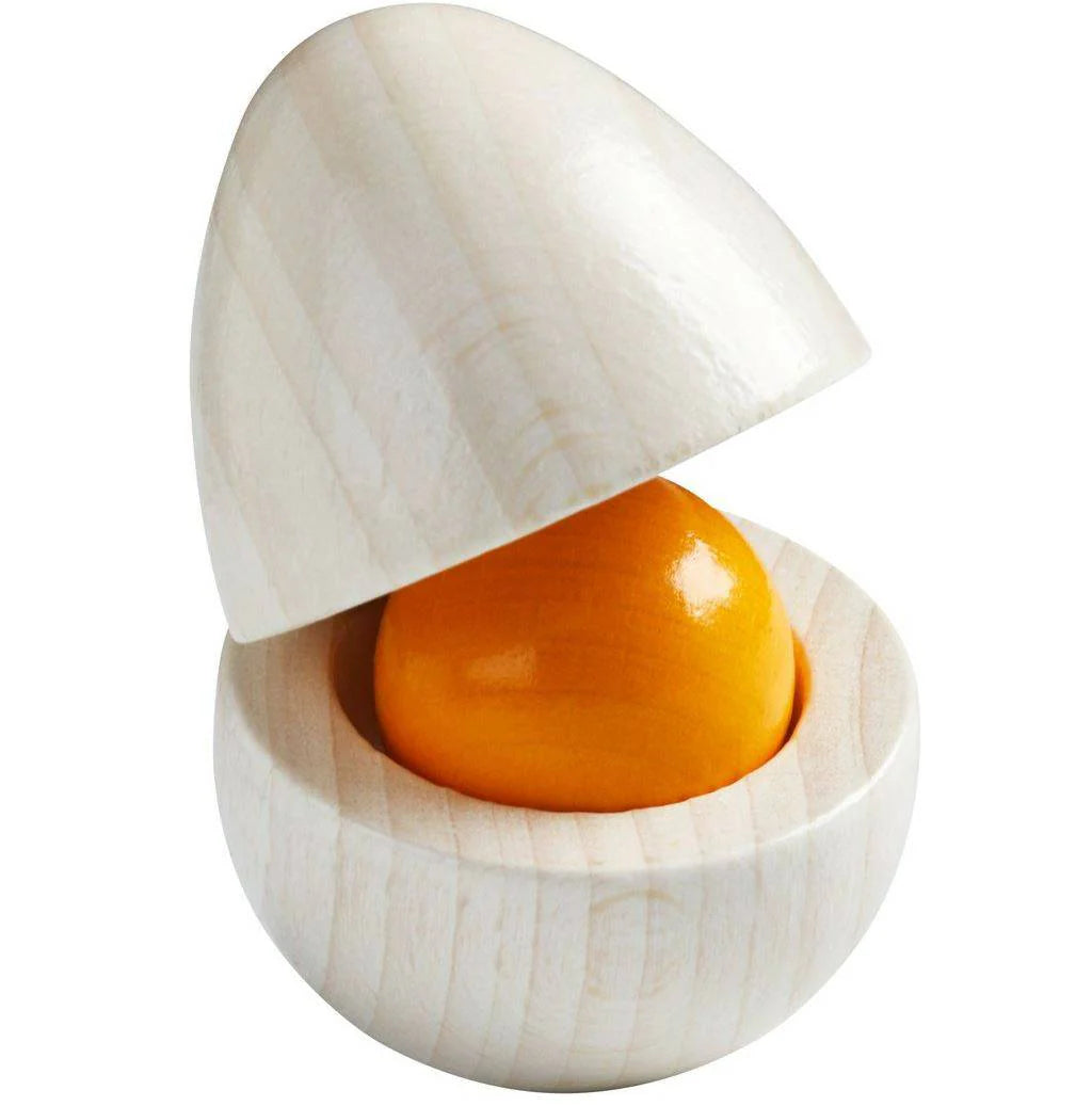 Wooden Eggs with Removable Yolk - Victoria's Toy Station