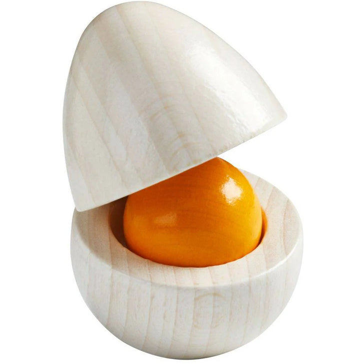 Wooden Eggs with Removable Yolk - Victoria's Toy Station