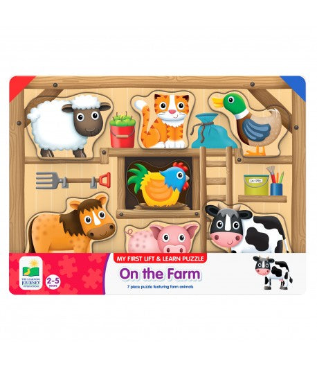 On the Farm puzzle