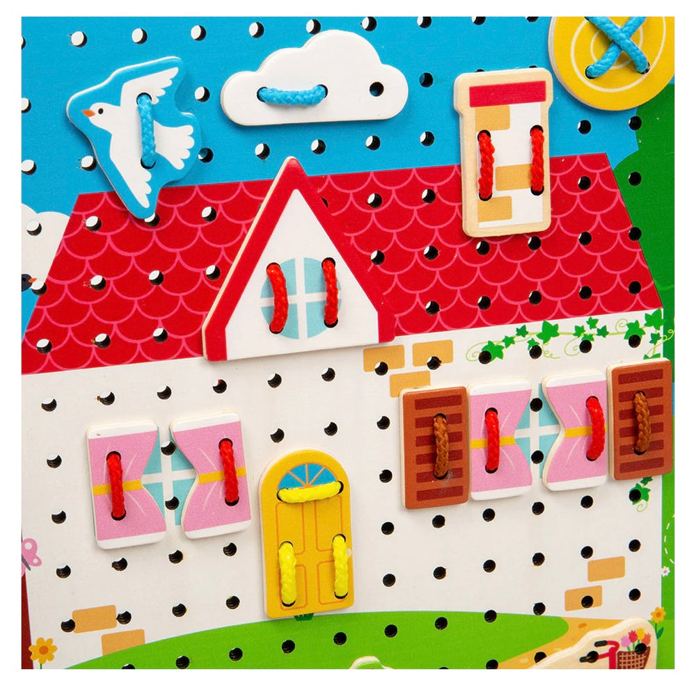 House Lace-A-Shape - Victoria's Toy Station