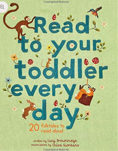 Read to your toddler every day