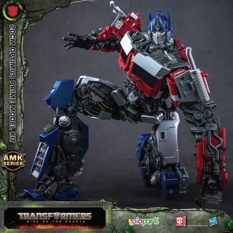 Transformers : Rise of the Beasts  20cm Optimus Prime Model Kit