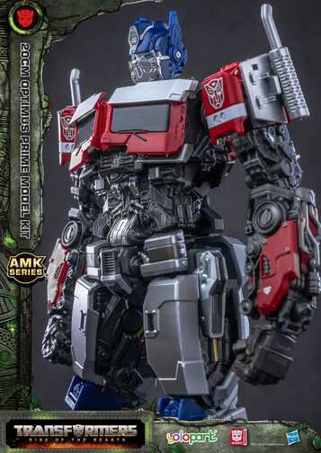 Transformers : Rise of the Beasts  20cm Optimus Prime Model Kit