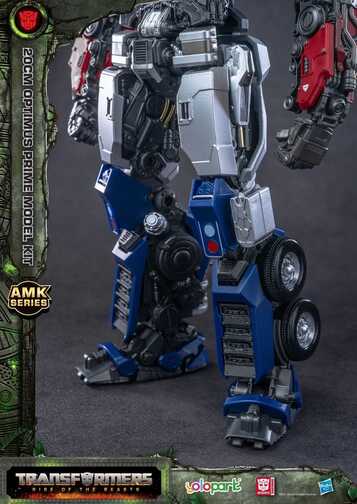 Transformers : Rise of the Beasts  20cm Optimus Prime Model Kit