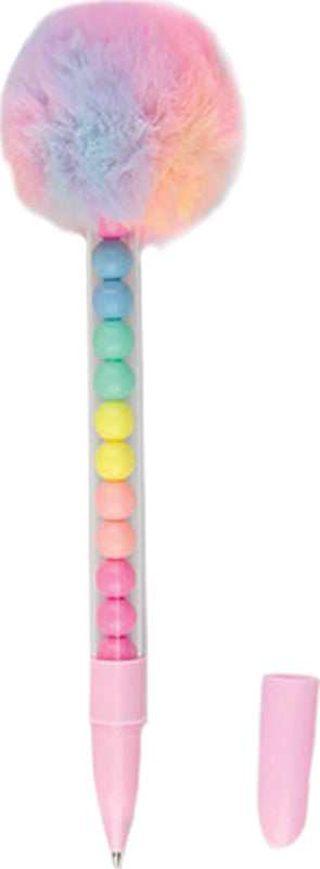 Pom Pom Gel Pen - Victoria's Toy Station